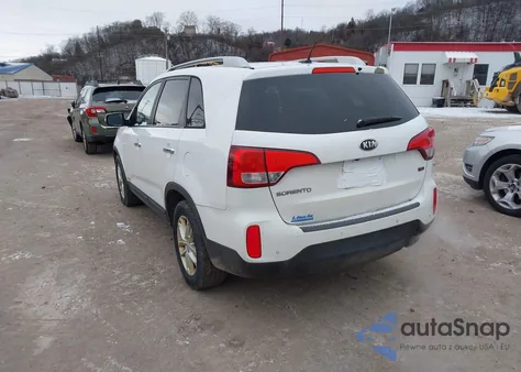 2014 Kia Sorento Lx z USA, uszkodzony, nr VIN 5XYKTCA65EG506705